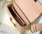 Dior 30 Montaigne Box Bag In Powder Box Calfskin - Image 4