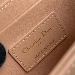 Dior 30 Montaigne Box Bag In Powder Box Calfskin - Image 5