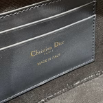 Dior 30 Montaigne Box Bag In Blue Dior Oblique Jacquard - Image 4