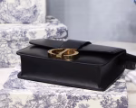 Dior 30 Montaigne Shoulder Bag In Black Calfskin - Image 3