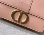 Dior 30 Montaigne Shoulder Bag In Pale Pink Calfskin - Image 5