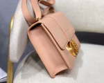 Dior 30 Montaigne Shoulder Bag In Pale Pink Calfskin - Image 3