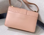 Dior 30 Montaigne Shoulder Bag In Pale Pink Calfskin - Image 7