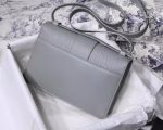 Dior 30 Montaigne Bag In Grey Ultra Matte Grained Calfskin - Image 7