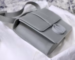 Dior 30 Montaigne Bag In Grey Ultra Matte Grained Calfskin - Image 6