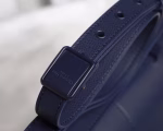 Dior 30 Montaigne Bag In Indigo Blue Matte Grained Calfskin - Image 8