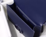 Dior 30 Montaigne Bag In Indigo Blue Matte Grained Calfskin - Image 3
