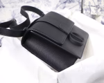 Dior 30 Montaigne Bag In Black Ultra Matte Grained Calfskin - Image 4