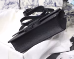 Dior 30 Montaigne Bag In Black Ultra Matte Grained Calfskin - Image 3