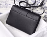 Dior 30 Montaigne Bag In Black Ultra Matte Grained Calfskin - Image 5
