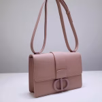 Dior 30 Montaigne Bag In Blush Matte Grained Calfskin - Image 2