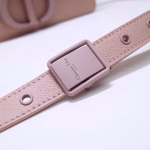 Dior 30 Montaigne Bag In Blush Matte Grained Calfskin - Image 8
