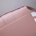 Dior 30 Montaigne Bag In Blush Matte Grained Calfskin - Image 4