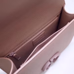 Dior 30 Montaigne Bag In Blush Matte Grained Calfskin - Image 7