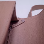Dior 30 Montaigne Bag In Blush Matte Grained Calfskin - Image 6