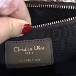 Dior 30 Montaigne Bag In Brown Oblique Jacquard Canvas - Image 5