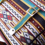 Dior Diorcamp Messenger Bag In Turquoise Embroidered Canvas - Image 7