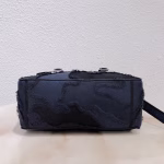 Dior Diorcamp Messenger Bag In Blue Camouflage Canvas - Image 3