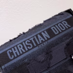 Dior Diorcamp Messenger Bag In Blue Camouflage Canvas - Image 2
