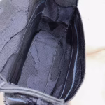 Dior Diorcamp Messenger Bag In Blue Camouflage Canvas - Image 7
