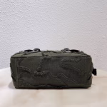 Dior Diorcamp Messenger Bag In Green Camouflage Canvas - Image 5