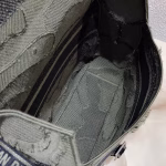 Dior Diorcamp Messenger Bag In Green Camouflage Canvas - Image 2