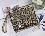Dior Diorcamp Bag In Beige Multicolor Mizza Embroidery - Image 8