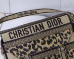 Dior Diorcamp Bag In Beige Multicolor Mizza Embroidery - Image 6