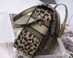 Dior Diorcamp Bag In Beige Multicolor Mizza Embroidery - Image 9