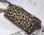 Dior Diorcamp Bag In Beige Multicolor Mizza Embroidery - Image 4