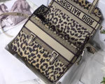 Dior Diorcamp Bag In Beige Multicolor Mizza Embroidery - Image 2