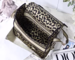 Dior Diorcamp Bag In Beige Multicolor Mizza Embroidery - Image 3
