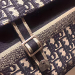 Dior Blue Oblique Diorcamp Messenger Bag - Image 2