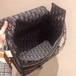 Dior Blue Oblique Diorcamp Messenger Bag - Image 8