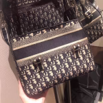 Dior Blue Oblique Diorcamp Messenger Bag - Image 3