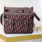Dior Bordeaux Oblique Diorcamp Messenger Bag - Image 7
