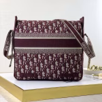 Dior Bordeaux Oblique Diorcamp Messenger Bag - Image 6