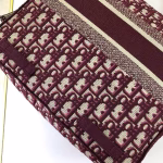Dior Bordeaux Oblique Diorcamp Messenger Bag - Image 5