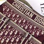 Dior Bordeaux Oblique Diorcamp Messenger Bag - Image 8