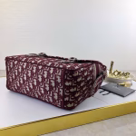 Dior Bordeaux Oblique Diorcamp Messenger Bag - Image 2