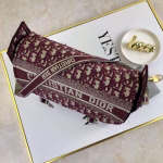 Dior Bordeaux Oblique Diorcamp Messenger Bag - Image 3