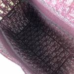 Dior Bordeaux Oblique Diorcamp Messenger Bag - Image 10