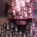 Dior Bordeaux Oblique Diorcamp Messenger Bag - Image 4