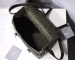 Dior Diorcamp Messenger Bag In Green Embroidered Canvas - Image 8