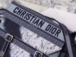 Dior Diorcamp Messenger Bag In Multicolor Tie Embroidery - Image 3