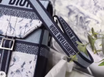 Dior Diorcamp Messenger Bag In Multicolor Tie Embroidery - Image 7