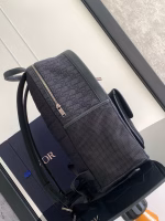 Dior 8 Backpack in Black Dior Oblique Jacquard - Image 8