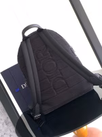 Dior 8 Backpack in Black Dior Oblique Jacquard - Image 9
