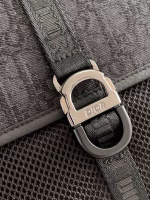 Dior 8 Backpack in Black Dior Oblique Jacquard - Image 10