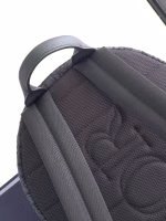 Dior 8 Backpack in Black Dior Oblique Jacquard - Image 2